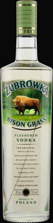 Produktbild Zubrowka Bison Grass Vodka (1 x 70 cl)