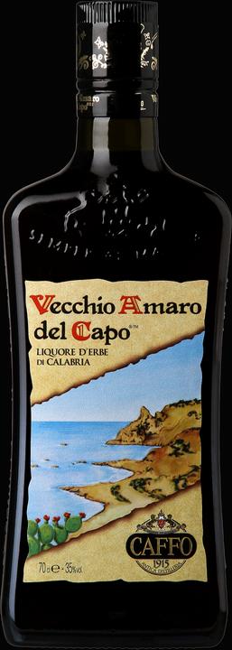Produktbild Caffo Destilleria Vecchio Amaro del Capo (1 x 70 cl)