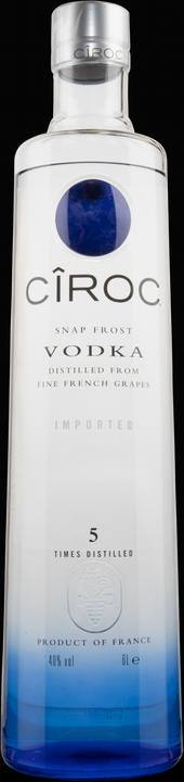 Image du produit Cîroc Vodka (1 x 600 cl)