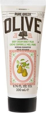 Korres Pure Greek Olive Körpercreme Honig-Birne 200ml (Körpercreme, 200 ml)
