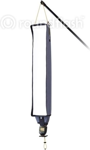 Produktbild Roundflash Strip Light für Kompaktblitzgeräte, faltbar