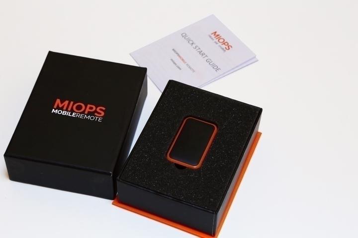Actual product image Miops Mobile Remote für Fuji X-Kameras