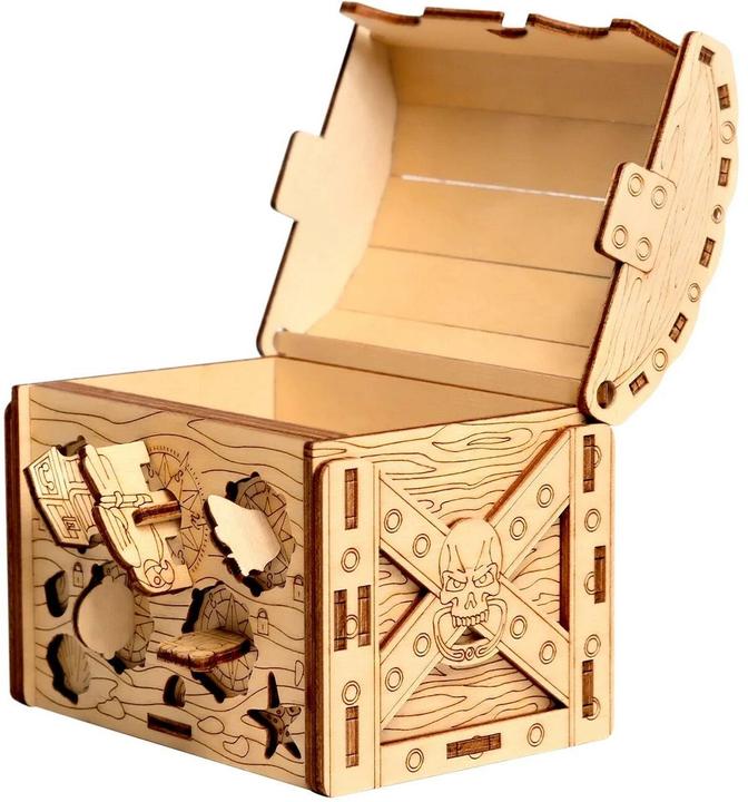 Escape Welt Secret Box "Piraten Schatzkiste" - Rätselbox (Deutsch)