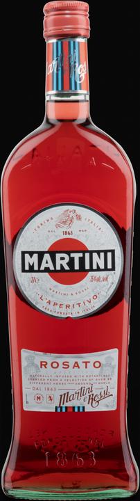 Image du produit Martini Vermouth Rosato (15 %, Italie, 1 x 100 cl, Vermouth)