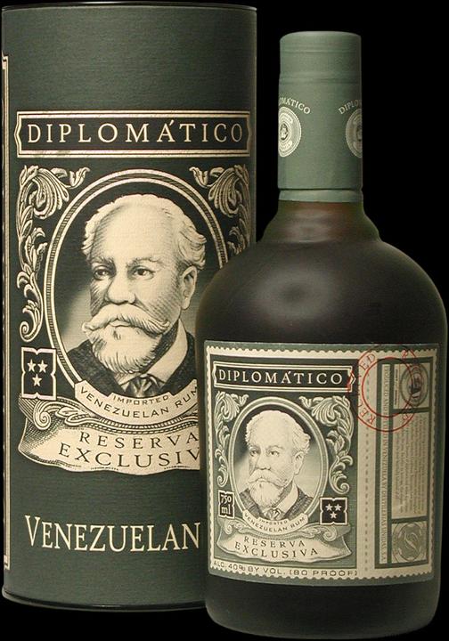 Produktbild Diplomático Reserva Exclusiva (1 x 70 cl)