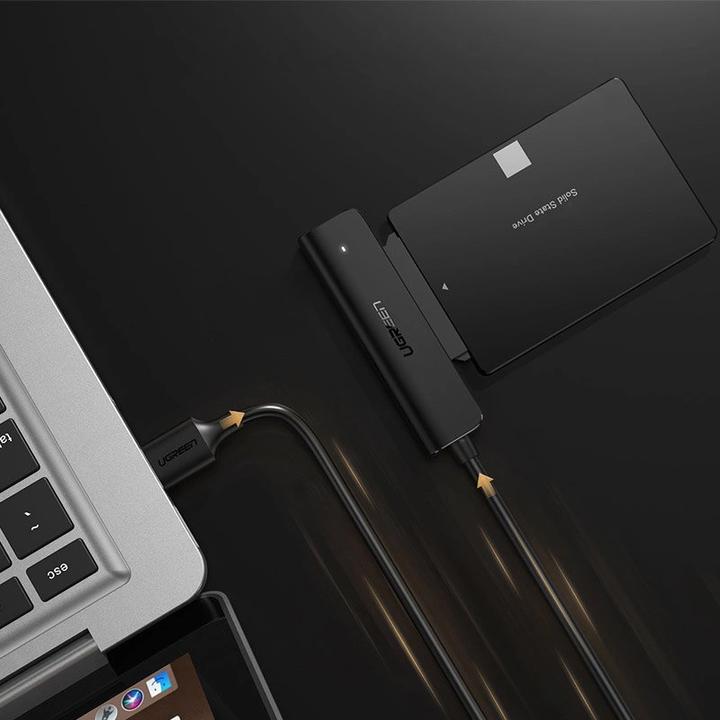 Produktbild Ugreen USB 3.0 auf SATA 3.0 Adapter
