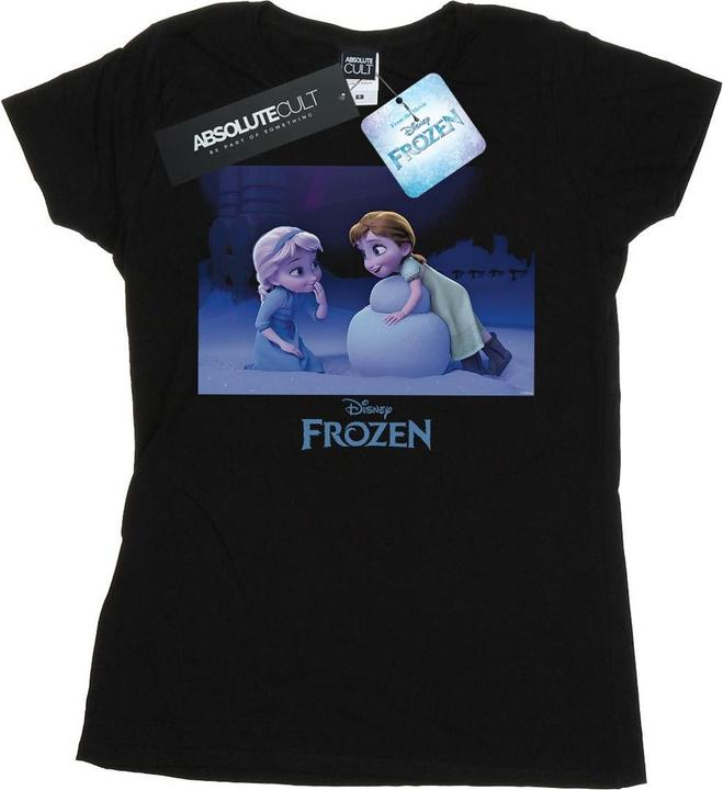 Disney Frozen Build A Snowman TShirt (L)