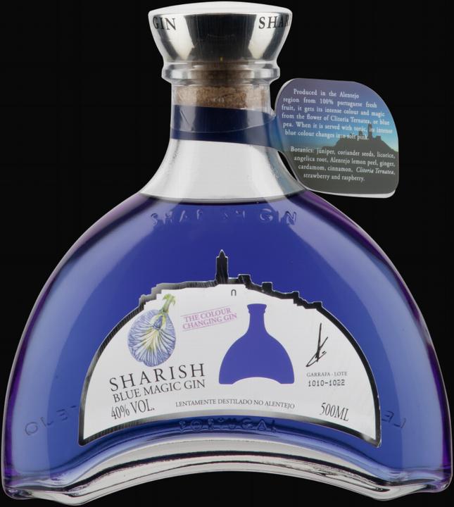 Actual product image Sharish Blue Magic (1 x 50 cl)