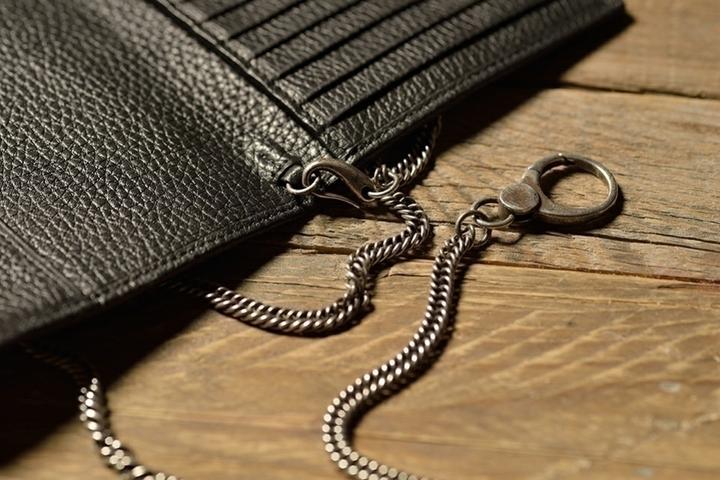 Produktbild Barber Shop Passport Etui, genarbtes schwarzes