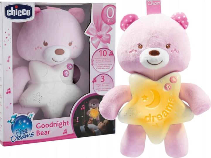 Produktbild Chicco Gute Nacht Bärchen