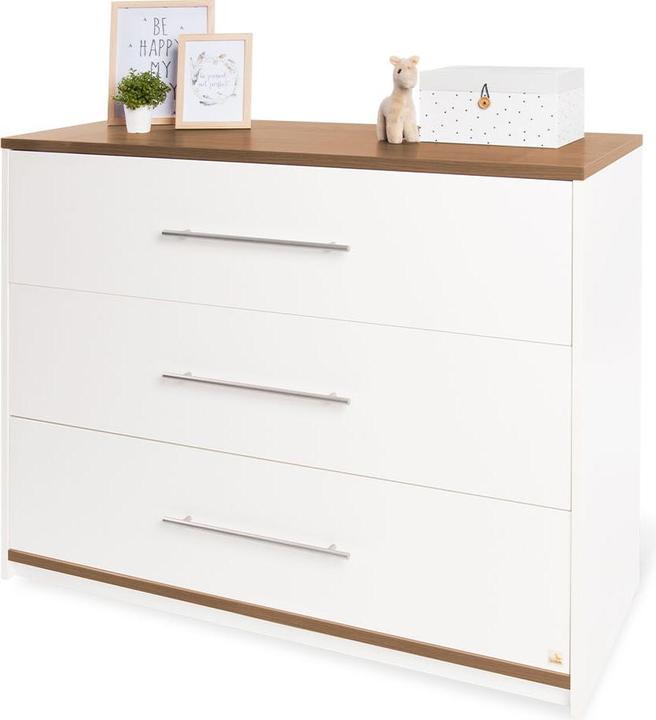 Actual product image Pinolino Tuula economy set (Baby cot, Changing unit)