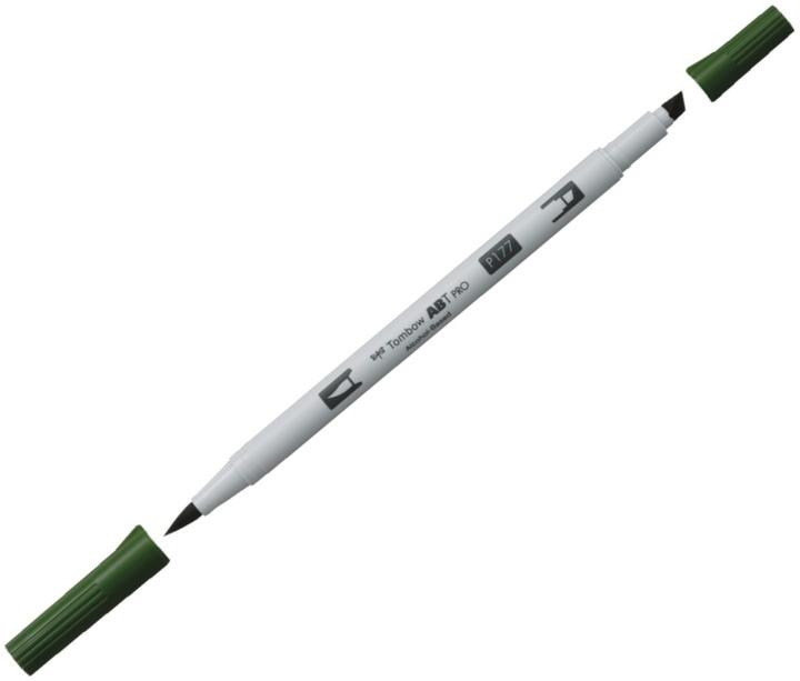 Produktbild Tombow Dual Brush Pen ABT PRO (Grün, 1 x)