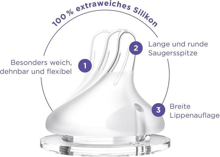 Actual product image Lansinoh Natural Wave (160 ml)