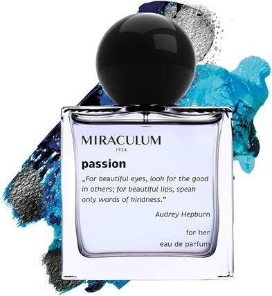 Actual product image MIRACULUM Passion EDP perfumed water 50ml (Eau de parfum, 50 ml)