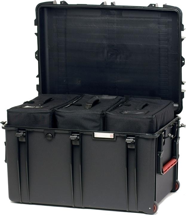 Image du produit HPRC 2800W Koffer, rollbar mit 3 Cordura Innentaschen