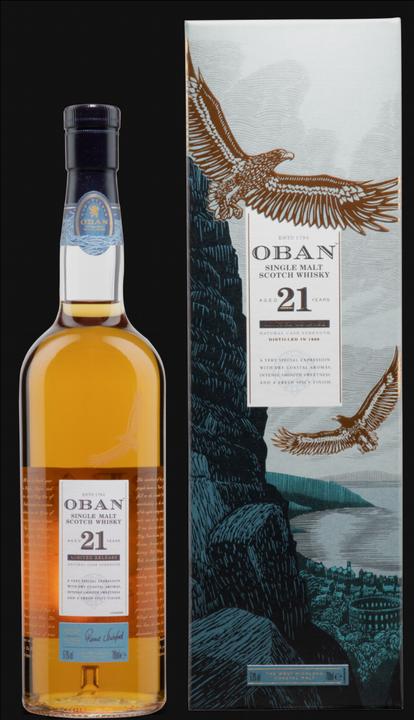 Oban Special Release 2018 Cask Strength (Single Malt, Scotch Whisky, 1 x 70 cl)