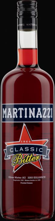 Image du produit Matter Martinazzi Classic Bitter (22 %, Suisse, 1 x 100 cl, Amer)