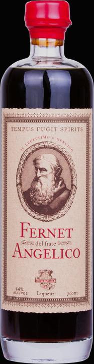 Image du produit Matter Apéritif Amer Fernet del Frate Angelico (44 %, Suisse, 1 x 70 cl, Amer)