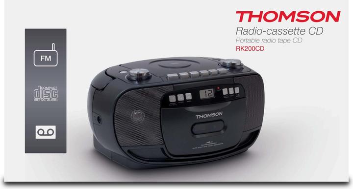 Produktbild Bigben Connected Thomson CD-Radio RK200CD (FM)