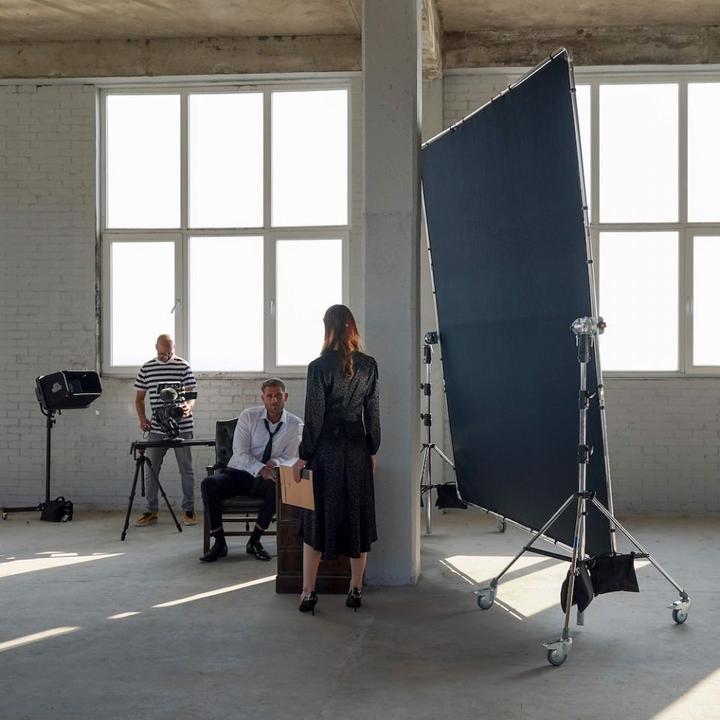 Produktbild Manfrotto Pro Scrim All In One Kit XL (Stativklemme)
