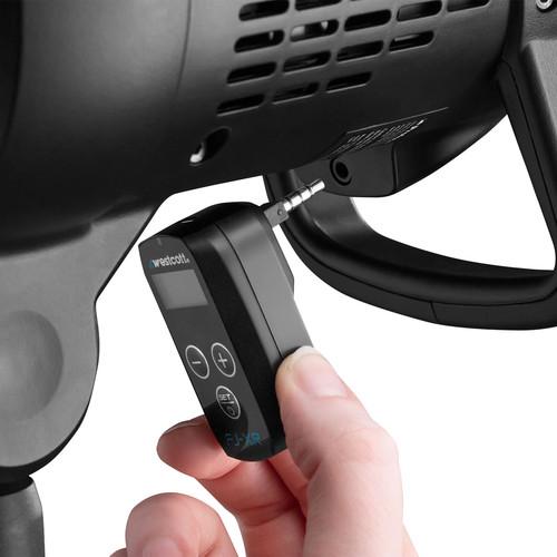 Actual product image Westcott FJ-XR Wireless Receiver für FJ-X2M 3.5 Klinke