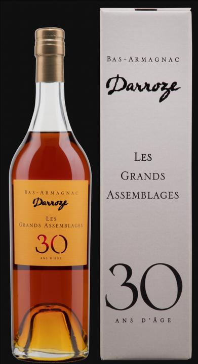 Produktbild Darroze Bas Armagnac Les Grands Assemblages (1 x 70 cl)