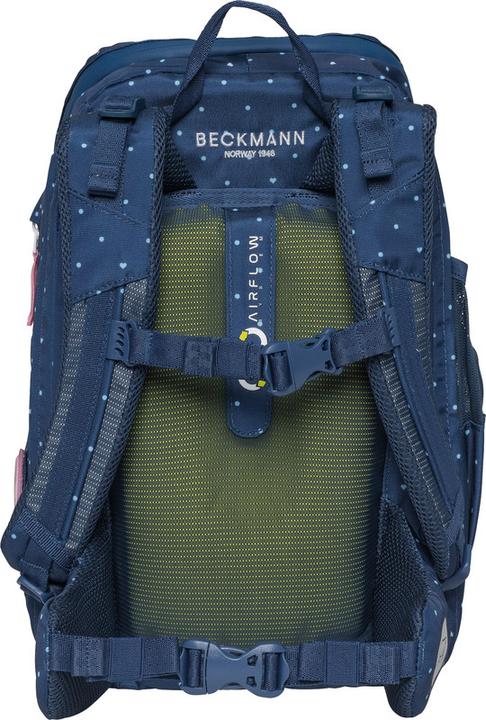 Immagine prodotto Beckmann Zaino scolastico Active Air FLX con tasca frontale double-face (25 l)
