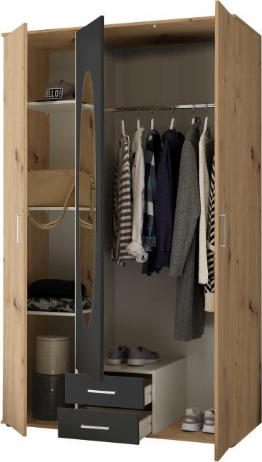 Produktbild Pol-Power Kassel (120 x 55 x 195 cm)