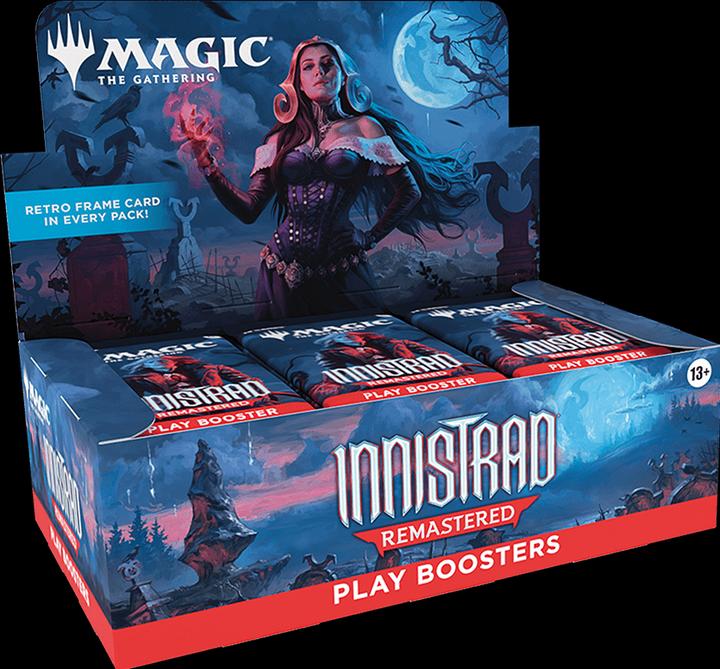 Actual product image Magic the Gathering Innistrad Remastered (English, Booster display)