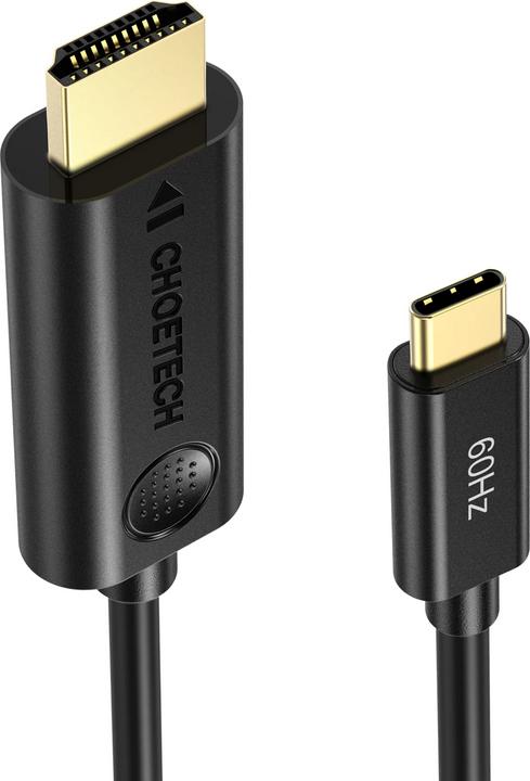Produktbild Choetech USB C — HDMI (Typ A) (1.80 m, HDMI)