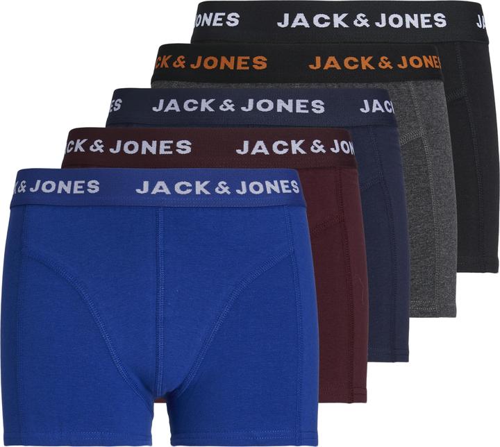 Immagine prodotto Jack & Jones Boxer da ragazzo 5 pezzi (152, Confezione da 5 pezzi)