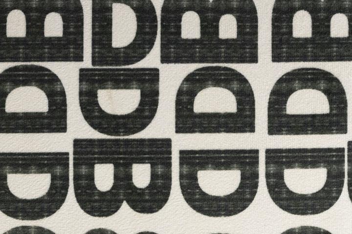 Actual product image Dutchbone Monogram Stool