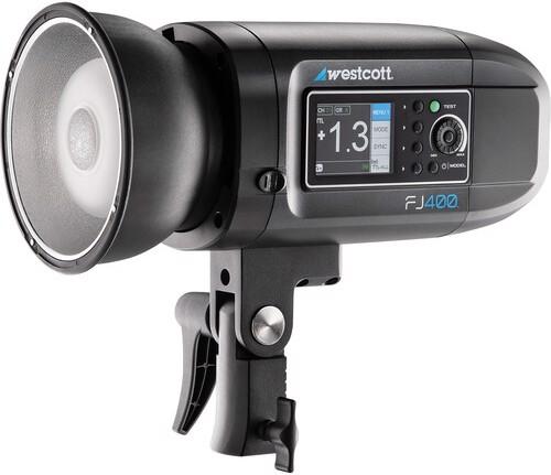 Actual product image Westcott FJ Wireless Flash 2-Light Portable Kit FJ80 & FJ400