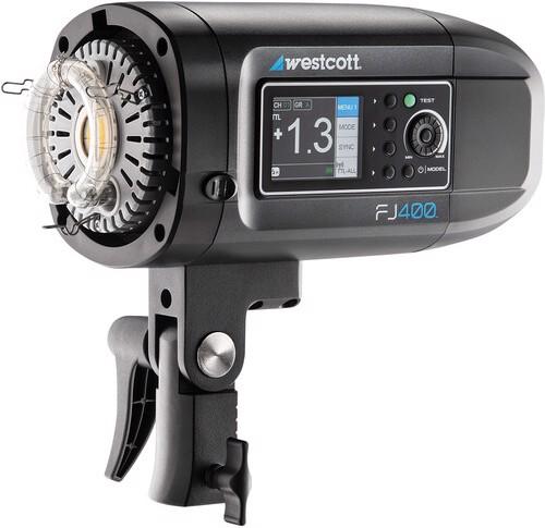 Actual product image Westcott FJ Wireless Flash 2-Light Portable Kit FJ80 & FJ400