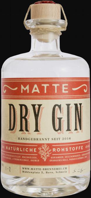 Produktbild Matte Brennerei Dry Gin (1 x 20 cl)