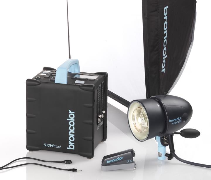 Image du produit Broncolor Move 1200 L Outdoor Kit 1 (Batterie du flash)