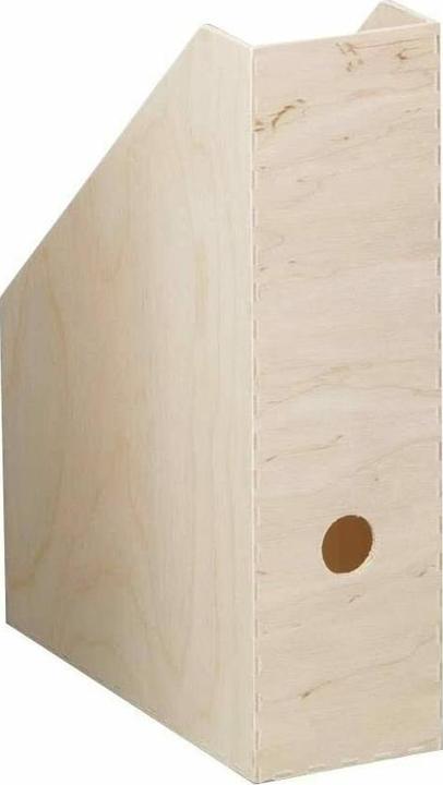 Actual product image Zeller Present Magazine box (23 x 9 x 31 cm, 6.42 l)