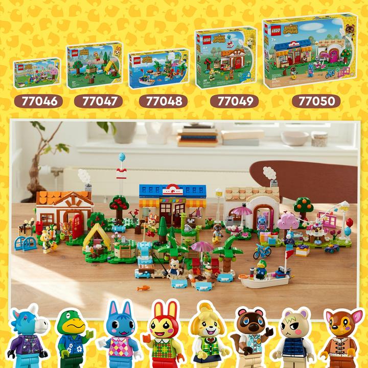 Produktbild LEGO Mimmis Outdoor-Spass (77047, LEGO Animal Crossing)