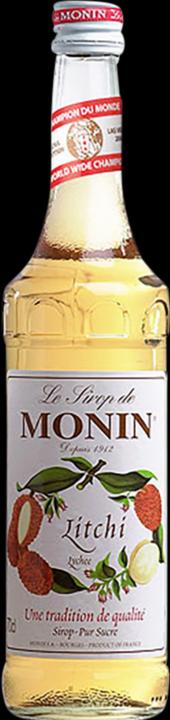 Image du produit Monin Sirop de litchi (1 x 70 cl)