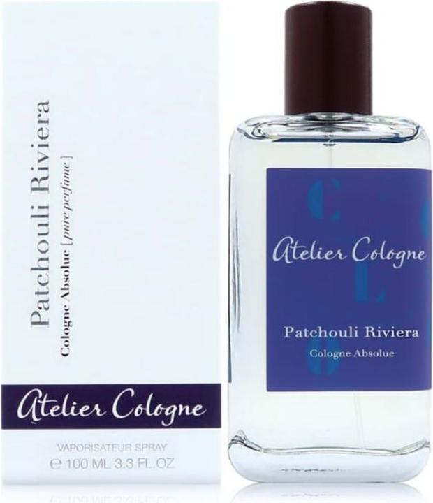 Actual product image Atelier Cologne Patchouli Riviera by Pure Perfume 100 ml (Eau de cologne, 100 ml)