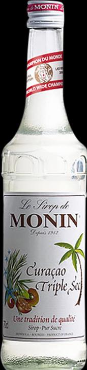 Produktbild Monin Curacao Triple Sec Sirup (1 x 70 cl)
