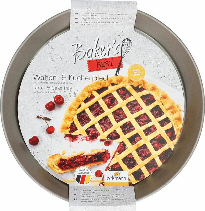 Image du produit Birkmann Plaque à gâteaux Baker's Best ø 30 cm