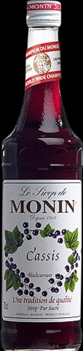Image du produit Monin Sirop de cassis - groseille (1 x 70 cl)