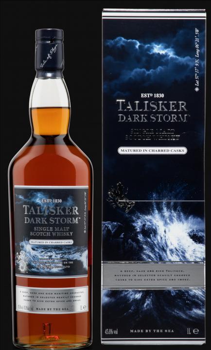 Produktbild Talisker Dark Storm (Single Malt, Scotch Whisky, 1 x 100 cl)