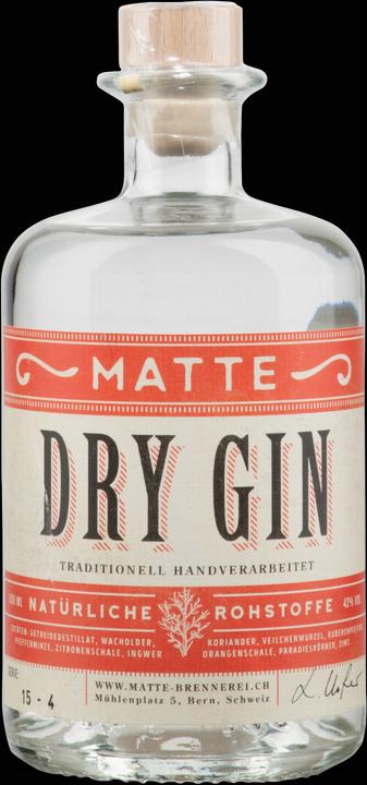 Produktbild Matte Brennerei Dry Gin (1 x 50 cl)