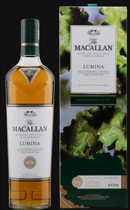 Produktbild Macallan Single Malt Lumina (Single Malt, Scotch Whisky, 1 x 70 cl)
