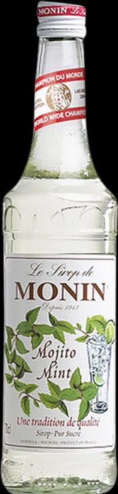 Image du produit Monin Sirop de menthe Mojito (1 x 70 cl)