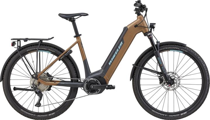 Actual product image Wheeler I-Vision Di Cross