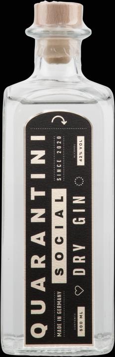 Actual product image Quarantini Social (1 x 50 cl)