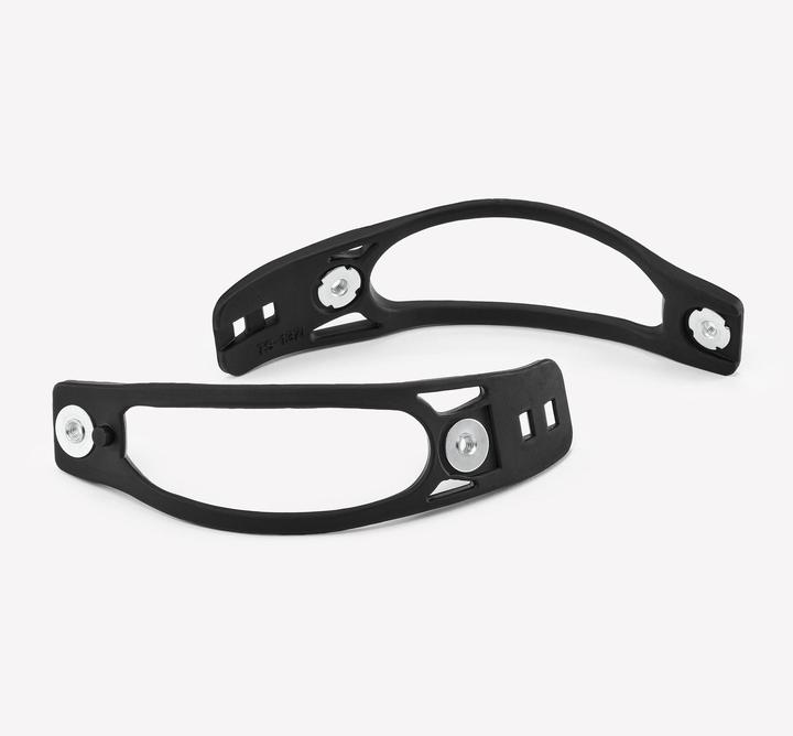 Image du produit Wedze 2 straps orteils pour 1 paire de fixations de snowboard en taille L (tailles UK 8.5/13+) (Machine à cire)